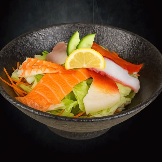 Seafood Salad 🐟🥗🍋シーフードサラダ 🐟🥗🍋海鲜沙拉 🐟🥗🍋